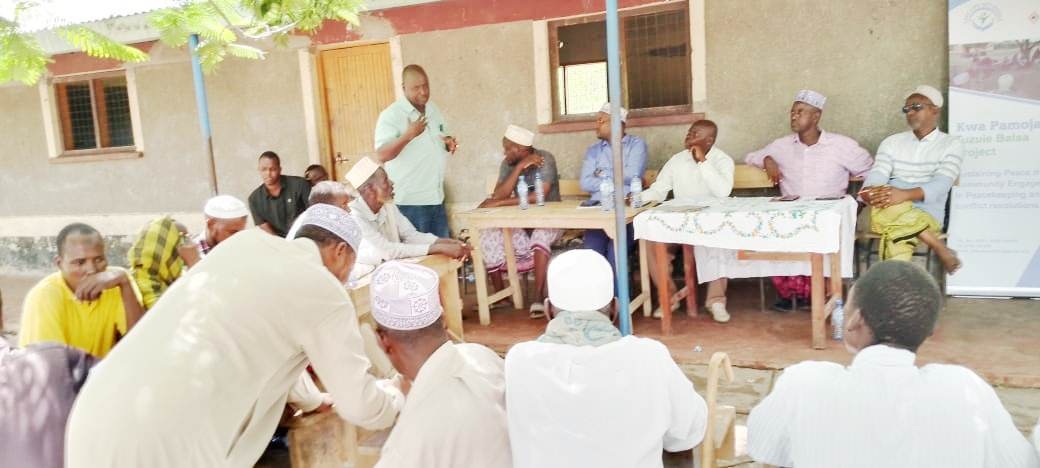 Peace Initiative with Search for Common Ground